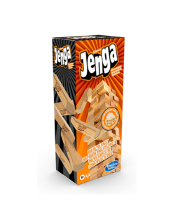 Hasbro Gaming - Jenga Classic Gioco da Tavolo Rompicapo