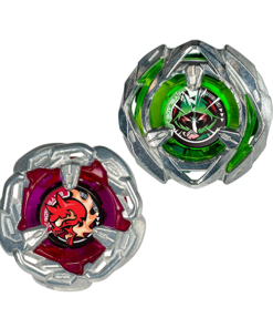 Hasbro -  Beyblade X - Chain Incendio vs Arrow Wizard