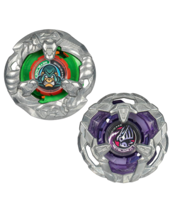 Hasbro - Beyblade X - Yell Kong vs Helm Knight